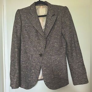 Silver McGinn blazer, size 8